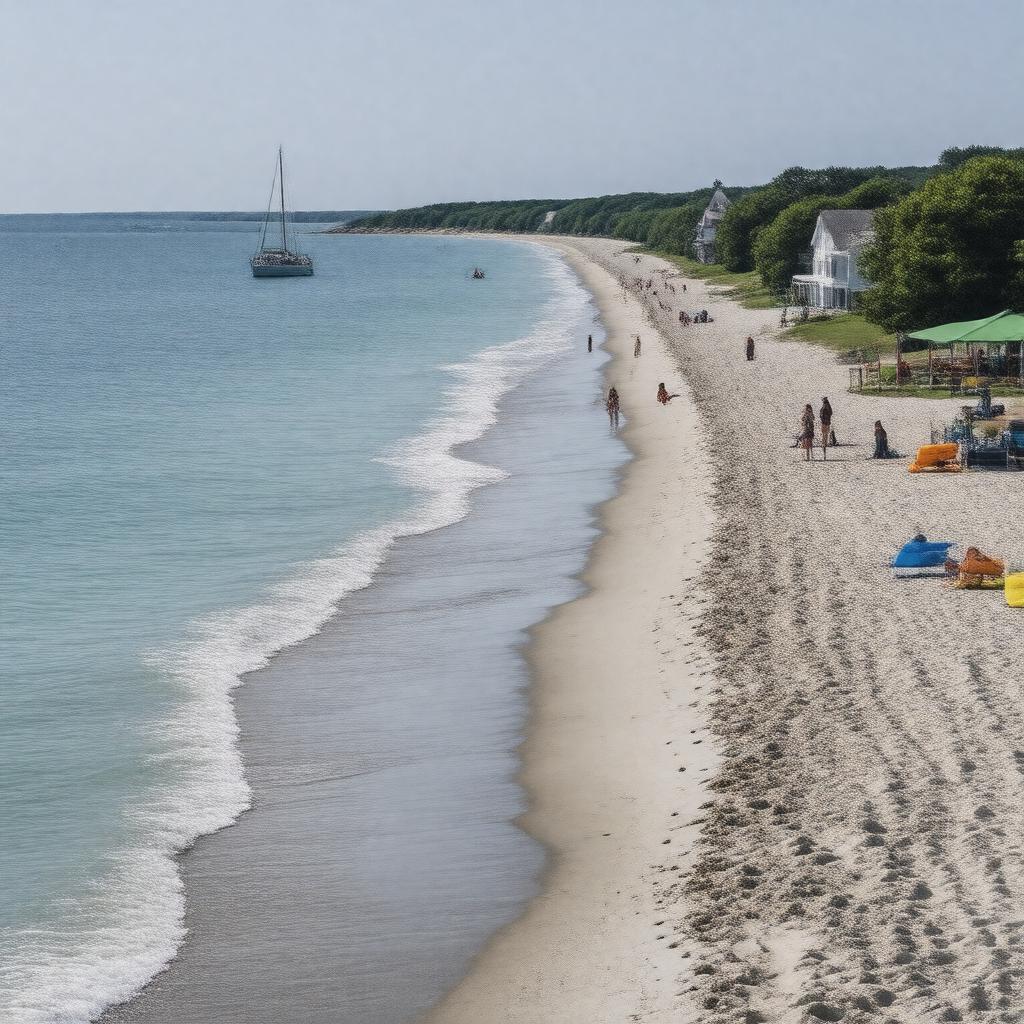 Jetties Beach